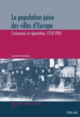 La population juive des villes d'Europe
