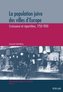 La population juive des villes d'Europe