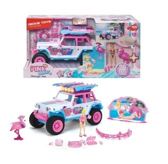 Playlife PinkDrivez Flamingo Jeep Playlife PinkDrivez Flamingo Jeep