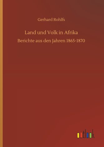 Land und Volk in Afrika