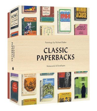 Classic Paperbacks Notecards