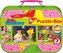 Puzzle 2x60 + 2x100 w walizce Bibi Blocksberg G3