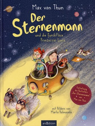 Der Sternenmann und die furchtlose Prinzessin Luna