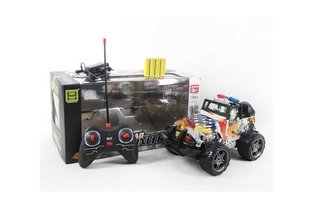 Auto na radio 16cm na dużych kołach