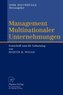 Management Multinationaler Unternehmungen