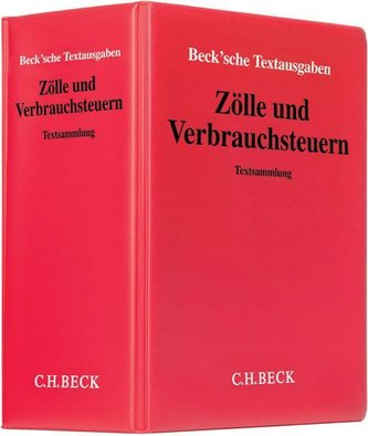 Zölle und Verbrauchsteuern (mit Fortsetzungsnotierung). Inkl. 41. Ergänzungslieferung