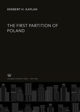 The First Partition of Poland