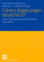 Führen Regierungen tatsächlich?