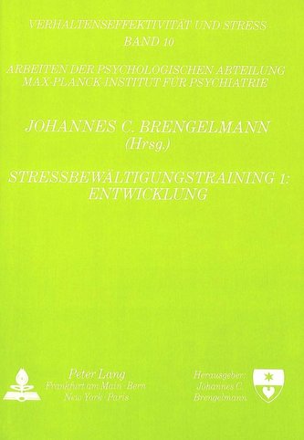 Stressbewältigungstraining 1: Entwicklung