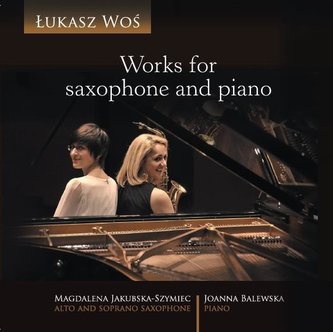 Works for saxophone and piano CD Works for saxophone and piano CD