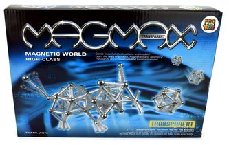 Klocki magnetyczne 42 elementy