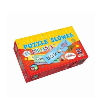 Puzzle słówka Ubrania
