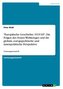 \"Europäische Geschichte 1919-39\". Die Folgen des Ersten Weltkrieges und die globale, europapolitische und innenpolitische Perspe