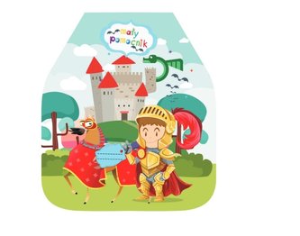 Fartuszek do prac plastycznych FA4004 Rycerz MESIO