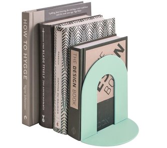Book End Podpórka pod książki miętowa Book End Podpórka pod książki miętowa
