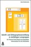 Schrift- und Orthographievermittlung in vielfältigen Lerngruppen
