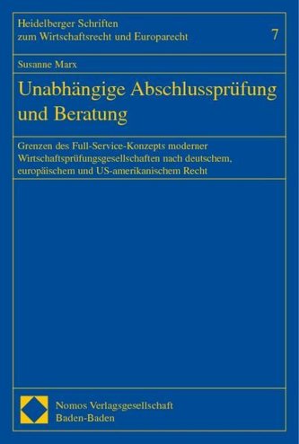 Unabhängige Abschlussprüfung und Beratung