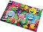 Koperta z nadrukiem zip A4 PP Smile