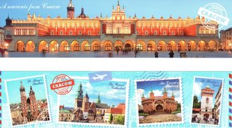 Zakładka. A souvenir from Poland. Sukiennice