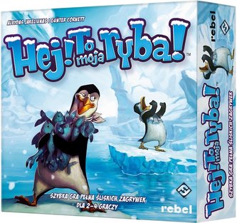 Hej! To moja ryba! REBEL