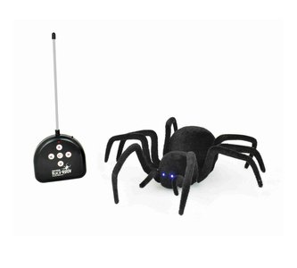 Pająk R/C ze świecącymi oczami Pająk R/C ze świecącymi oczami