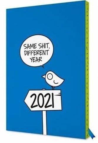 Kalendarz 2021. Ptaszek Staszek