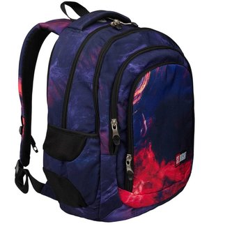 Plecak 4-komorowy Płomienie Plecak 4-komorowy Płomienie