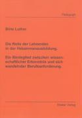 Die Rolle der Lehrenden in der Hebammenausbildung