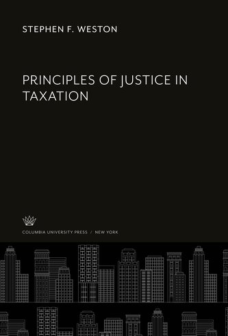 Principles of Justice in Taxation