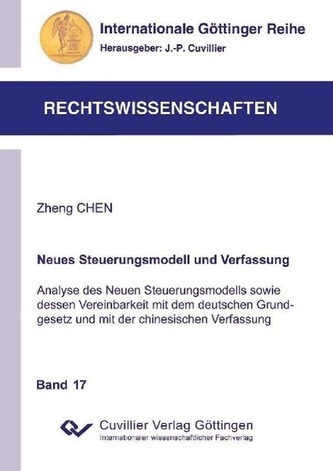 Neues Steuerungsmodell und Verfassung