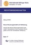 Neues Steuerungsmodell und Verfassung