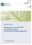 Whole plant in vivo and in silico metabolic flux analysis: towards biotechnological application (Band 3)