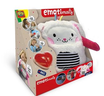 Przytulanka z serduszkiem - Emotimals Lilly