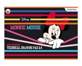 Blok techniczny A4/10K biały Minnie (20szt)