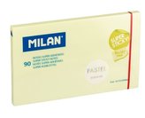Karteczki samoprzylepne 127x76/90K żółte MILAN
