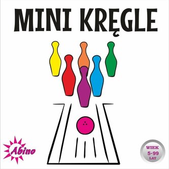 Mini kręgle ABINO