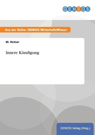 Innere Kündigung