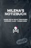 Milena's Notizbuch Dinge Die Du Nicht Verstehen Würdest, Also - Finger Weg!: Liniertes Notizheft / Tagebuch Mit Coolem Cover Und