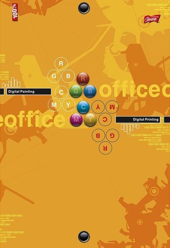 Notatnik A4/50K kratka MIX (5szt)