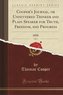 Cooper's Journal, or Unfettered Thinker and Plain Speaker for Truth, Freedom, and Progress, Vol. 1