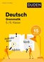 Deutsch in 15 Min - Grammatik 5./6. Klasse