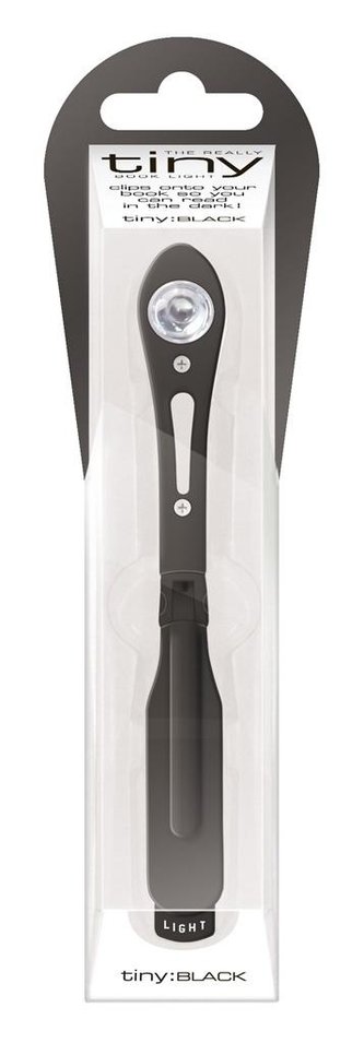 Lampka do książki czarna