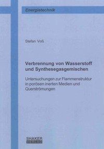 Verbrennung von Wasserstoff und Synthesegasgemischen