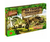 Era dinozaurów - Na tropie dinozaurów gra 3D ALEX