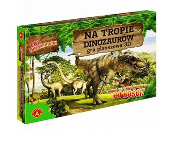 Era dinozaurów - Na tropie dinozaurów gra 3D ALEX