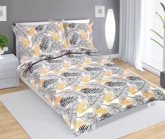 Povlečení bavlněné - peříčka - 140x220, 70x90