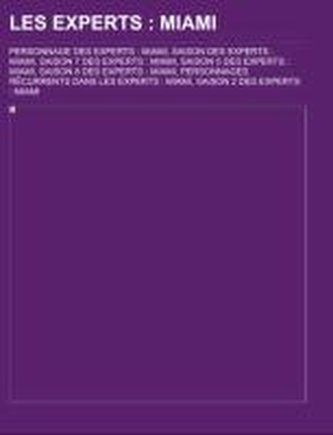 Les Experts : Miami