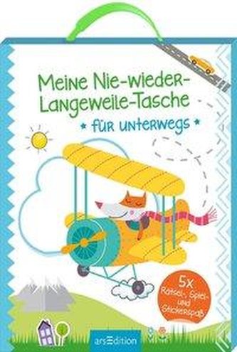 Meine Nie-wieder-Langeweile-Tasche für unterwegs