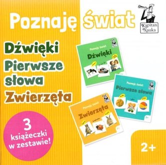 Poznaję świat: Dzwięki, Pierwsze słowa, Zwierzęta