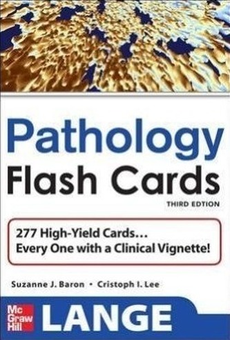 Lange Pathology Flash Cards